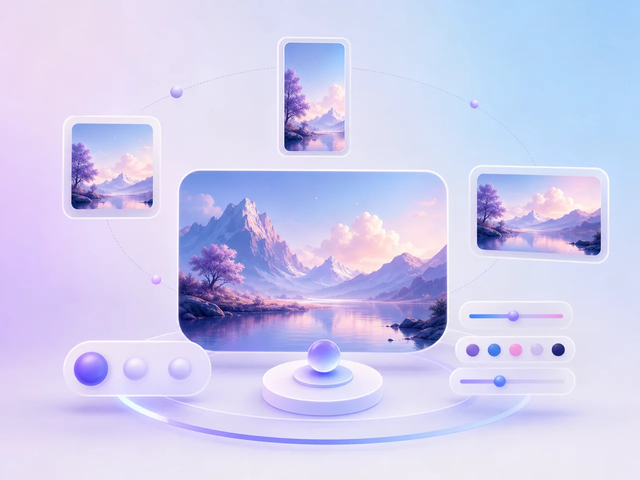 Choosing a model, format, and settings for AI image generation