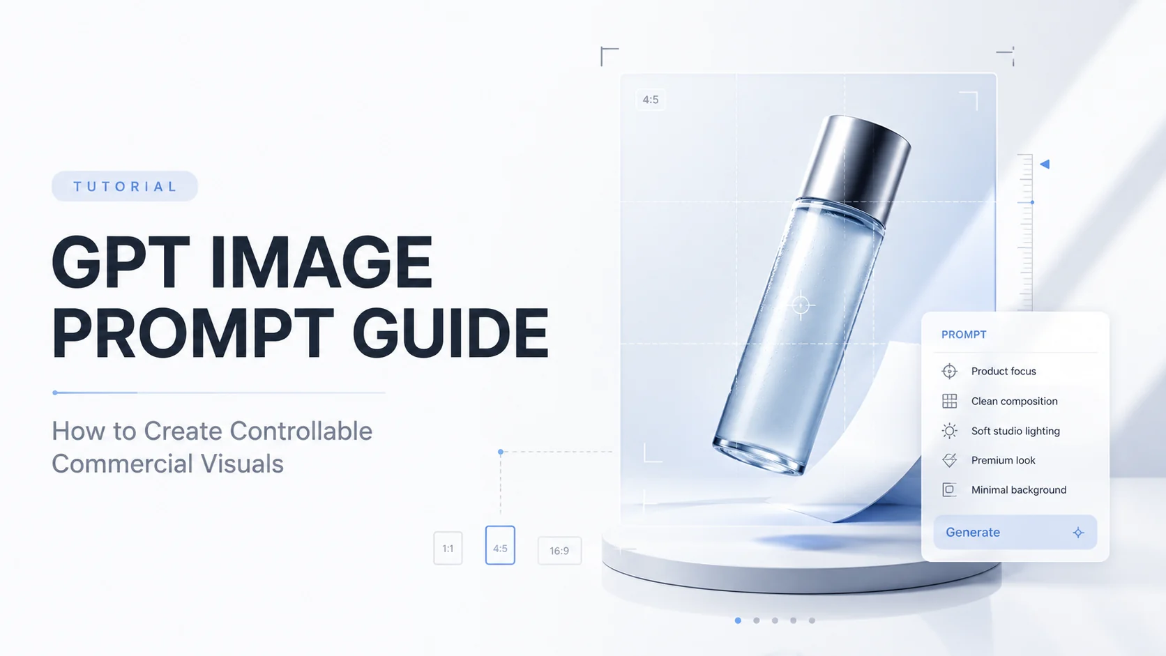 GPT Image and ChatGPT Image Prompting: How to Create Controllable Commercial Images AI art tutorial